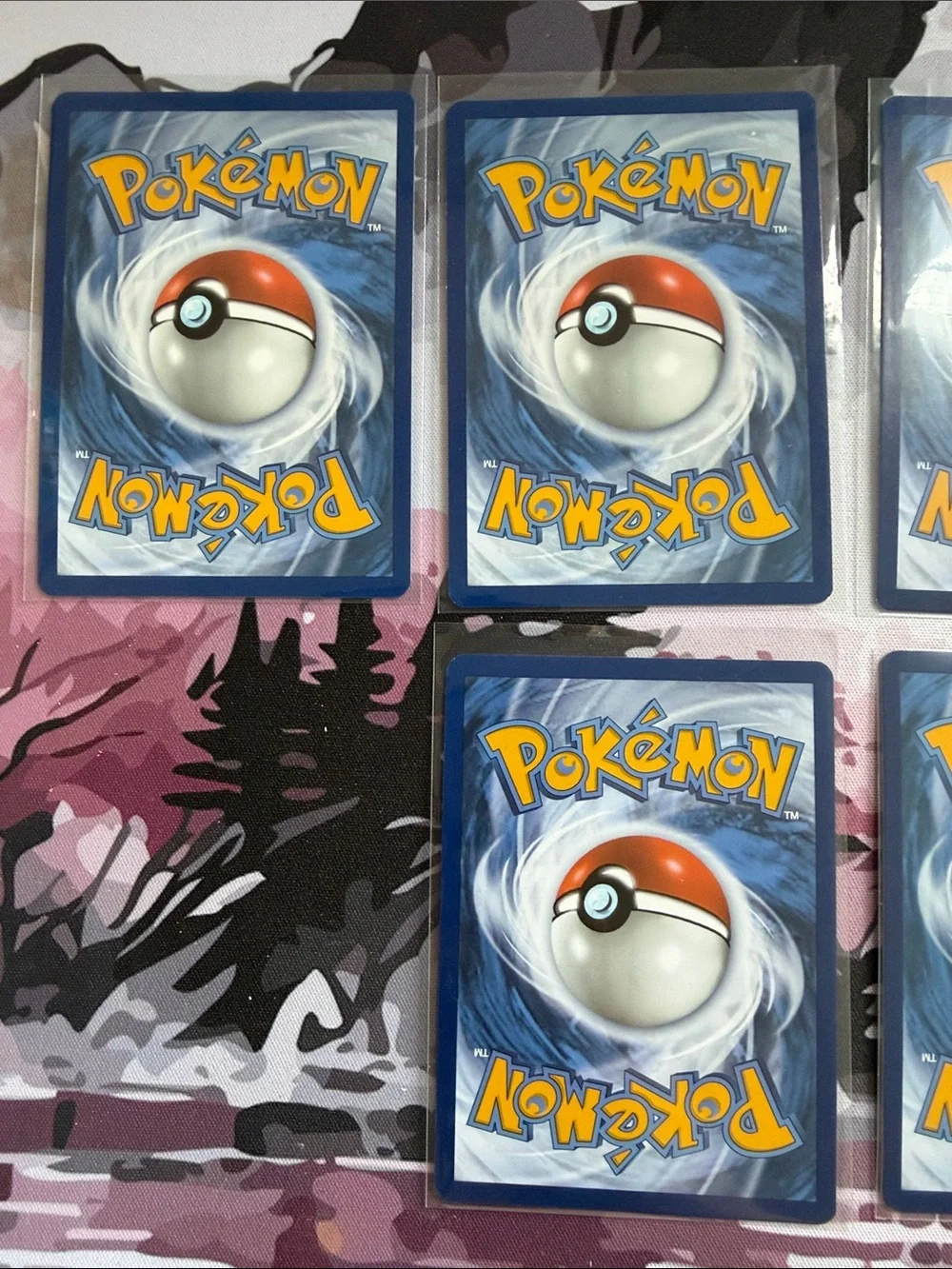 Lechonk & Oinkologne Pokémon Evolution Reverse Holo Card Lot 🐷| 6 Cards ✨5/$25✨